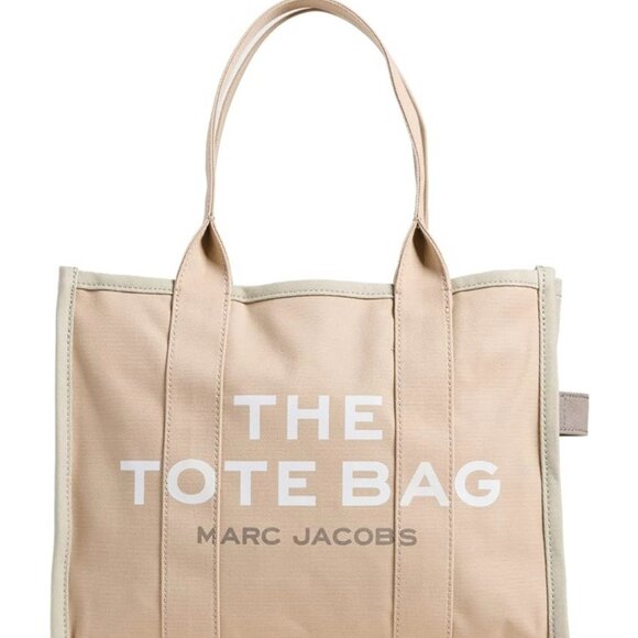 Marc Jacobs The Tote Bag Large - Beige Colourblock - Picture 8 of 11